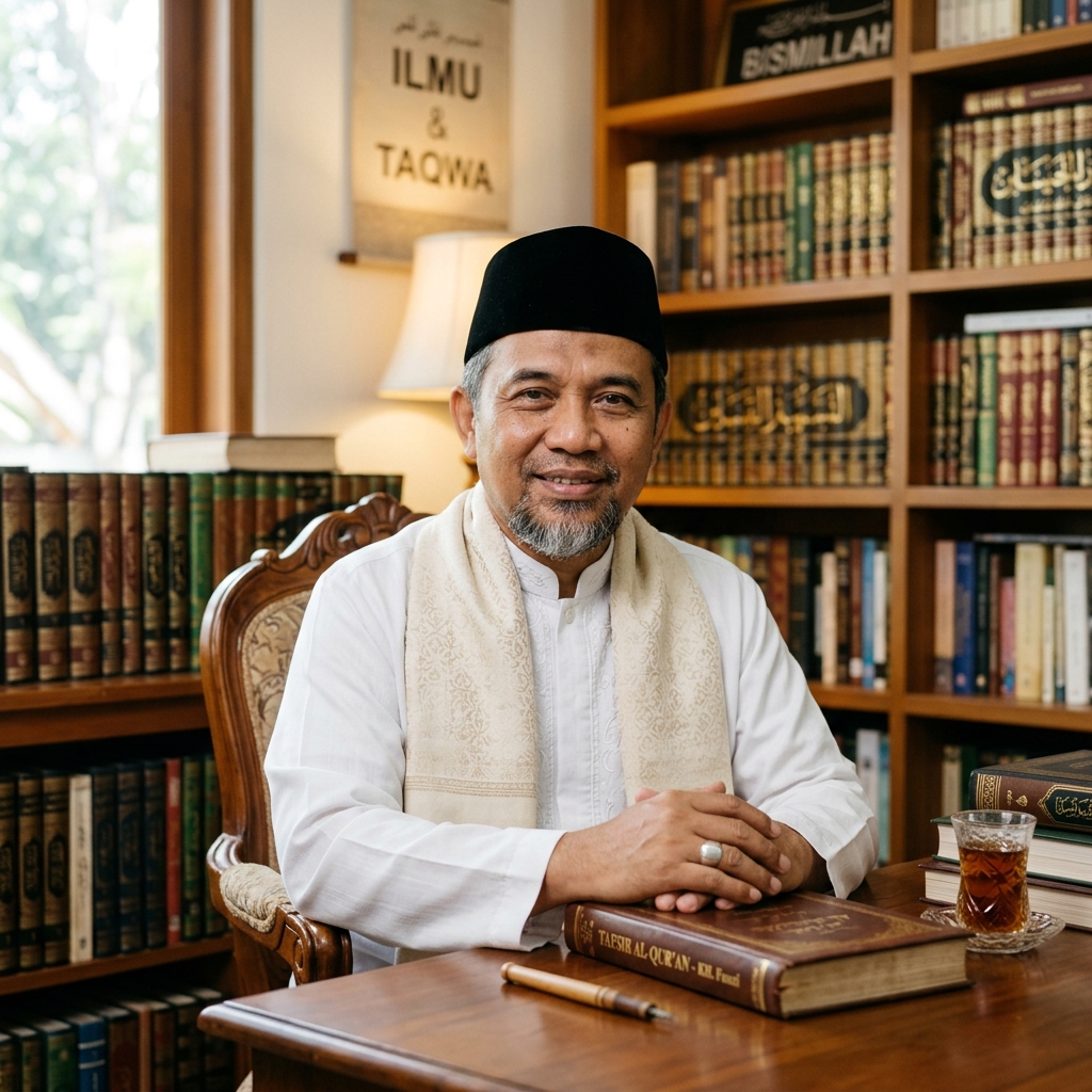 KH. Dr. Ahmad Abdullah, M.A.